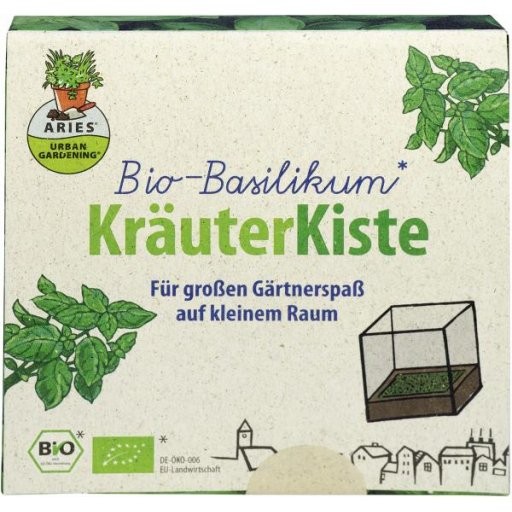 KräuterKiste Bio-Basilikum kbA, Stück