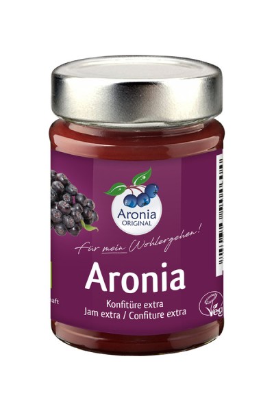 Aronia-Konfitüre extra, 225g