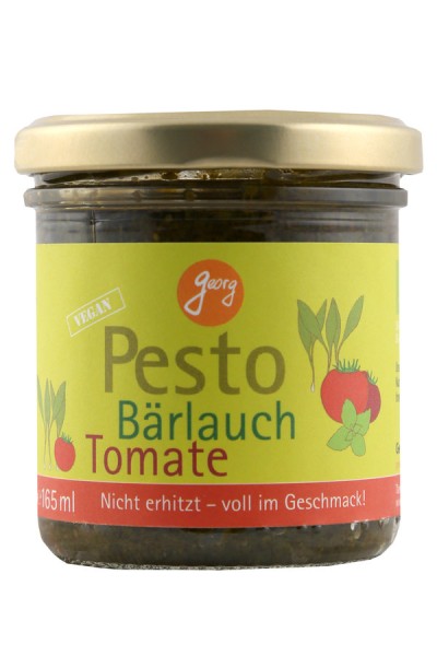 Pesto Bärlauch-Tomate, 165ml