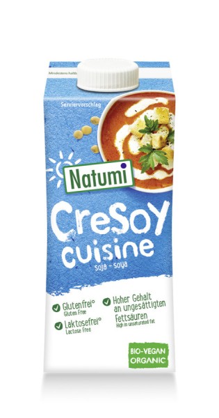 CreSoy Cuisine aufschlagbar glutenfrei 16%, 200ml