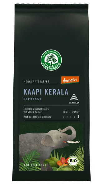 Kaapi Kerala Espresso - gemahlen, 250g