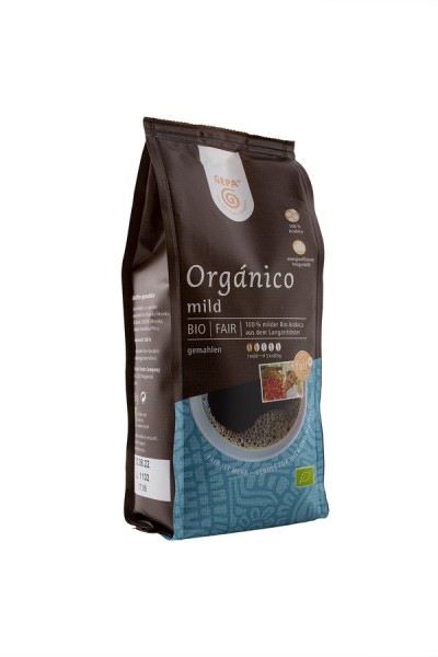 Café Orgánico Schonkaffee FairTrade gemahlen, 250g