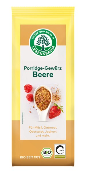 Beeren Porridge-Gewürz, 50g