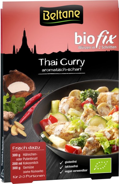 biofix Thai-Curry, Stück