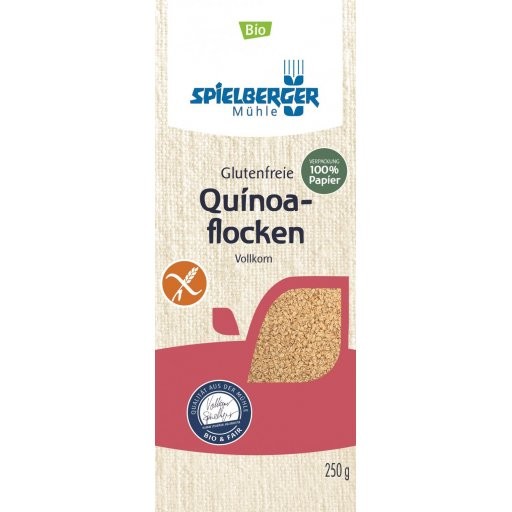 Quinoaflocken glutenfrei, 250g