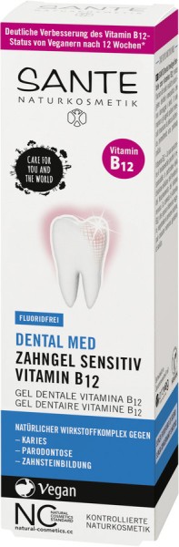 Zahngel Dental-Med mit Vitamin B12, 75ml