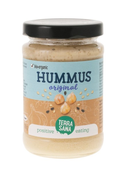 Hummus Kichererbsencreme, 190g