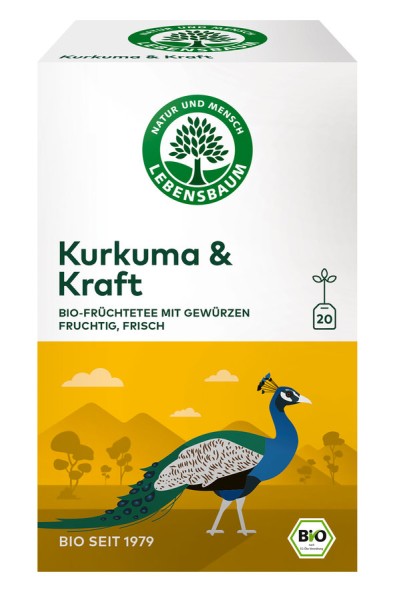 Kurkuma & Kraft, 20x2,0g