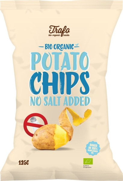 Kartoffelchips ohne Salz, 125g