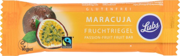 Premium Fruchtriegel Maracuja FairTrade, 30g