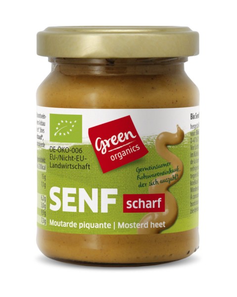 Scharfer Senf, 125ml