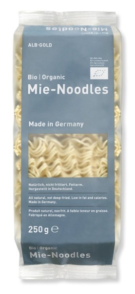 Mie-Noodles für Wok-Gerichte, 250g