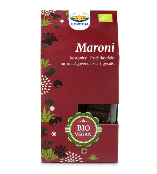 Maroni Kastanien-Fruchtkonfekt, 100g