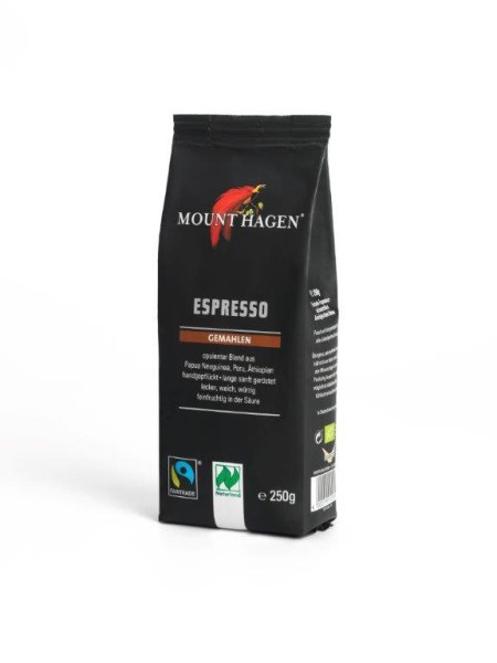 Espresso FairTrade gemahlen, 250g