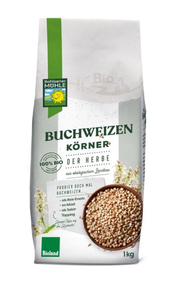 Buchweizen aus deutschem Anbau BIOLAND, 1kg