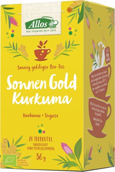 Sonnen Gold Kurkuma - Tbt, 20x1,8g