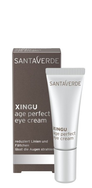 xingu age perfect eye cream, 10ml