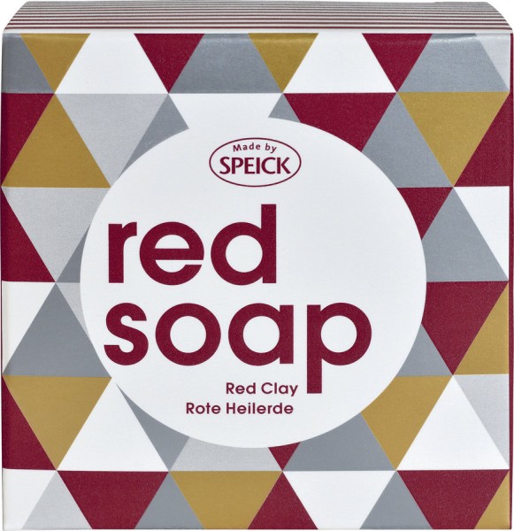 Red Soap Rote Heilerde basisch regenerierend, 100g