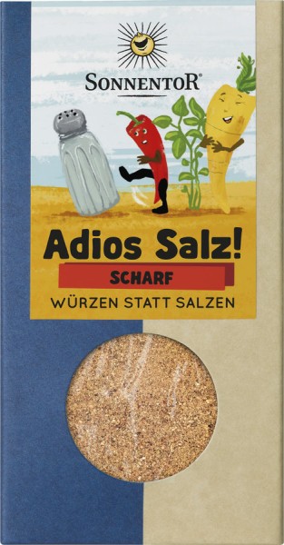 Adios Salz! Scharfe Gemüsemischung, 50g