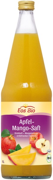 Eos-Apfel-Mangosaft, 1,0l