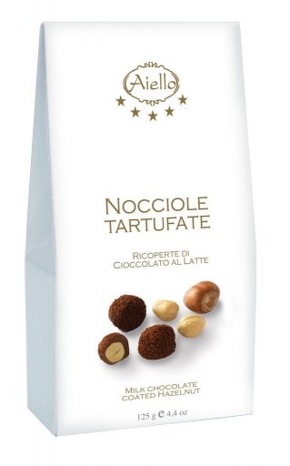 Tartufo Trüffelpralinen Milchschokolade, 100g