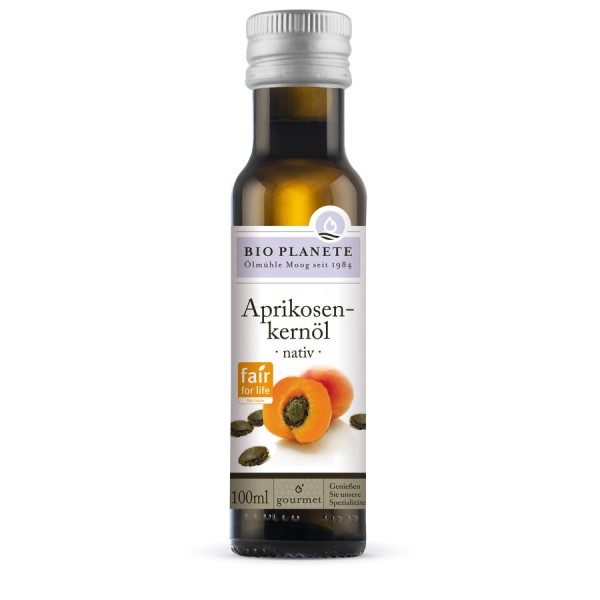 Aprikosenkernöl nativ, 100ml
