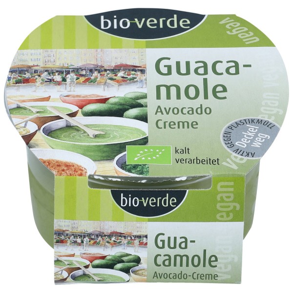 Guacamole Avocado-Creme vegan, 150g