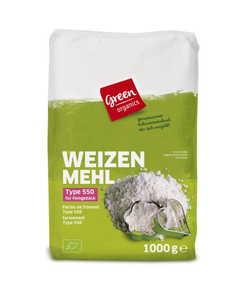 Weizenmehl Type 550, 1kg