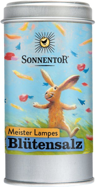 Meister Lampes Blütensalz - Streudose, 90g