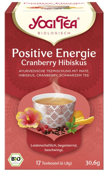 Positive Energie - Cranberry Hibiskus - Tbt, 17x1,8g