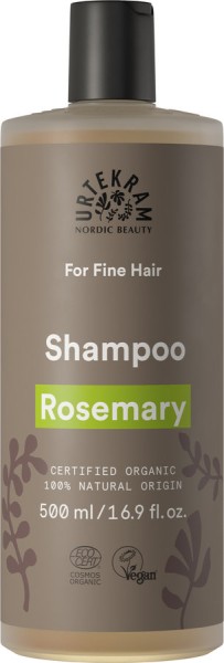 Shampoo Rosemary - Rosmarin - für feines Haar, 500ml