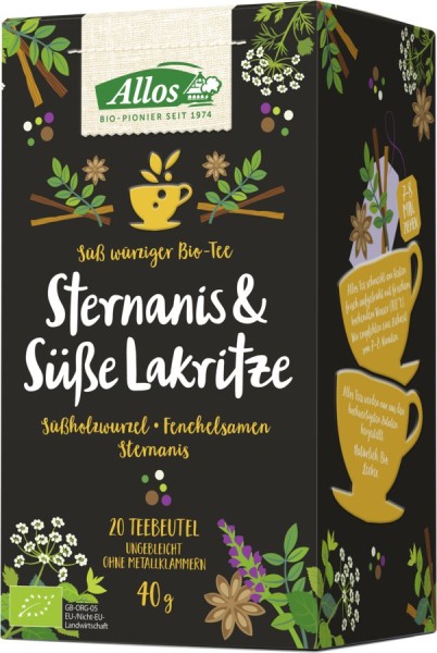 Sternanis & Süße Lakritze - Tbt, 20x2g