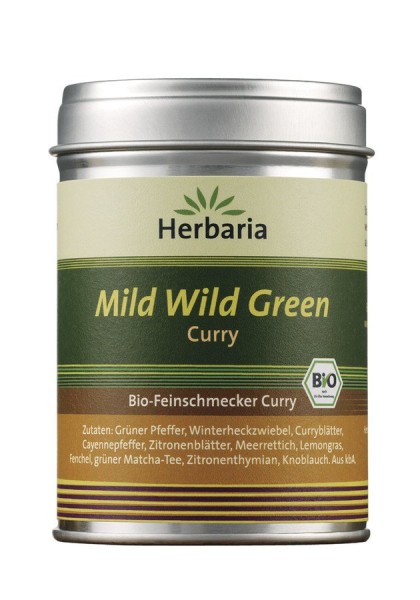 Curry - Mild Wild Green, 70g