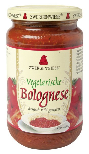 Bolognese vegetarisch glutenfrei, 350g