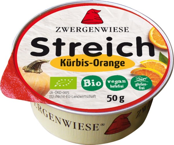 Kleiner Streich Kürbis-Orange glutenfrei, 50g