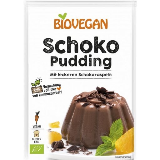 Paradies-Pudding Schoko glutenfrei, 50g