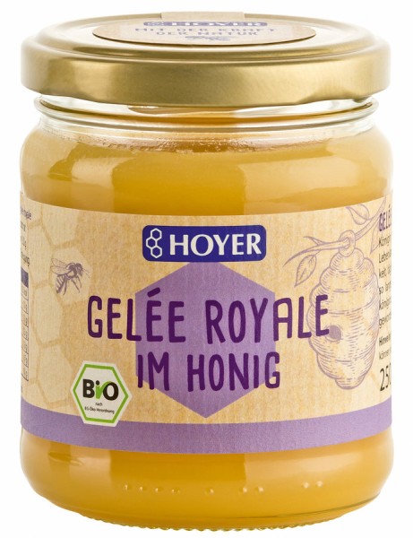 Geleé Royale im Honig, 250g