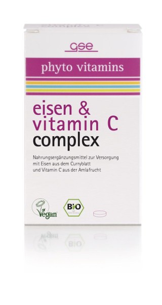 Eisen+ Vitamin C Complex 600mg | 60St, 36g