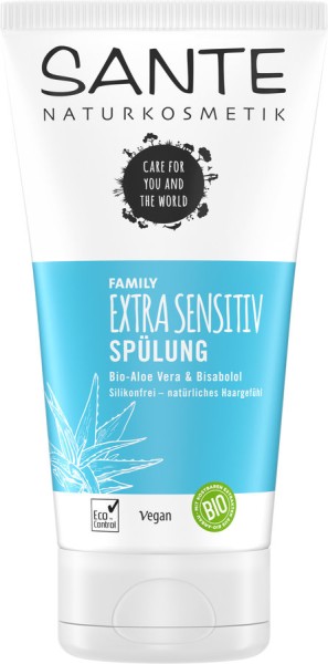 FAMILY Extra Sensitiv Spülung AloeVeraBisabolol, 150ml