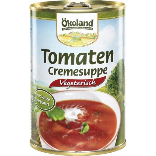 Tomatencremesuppe vegetarisch, 400g