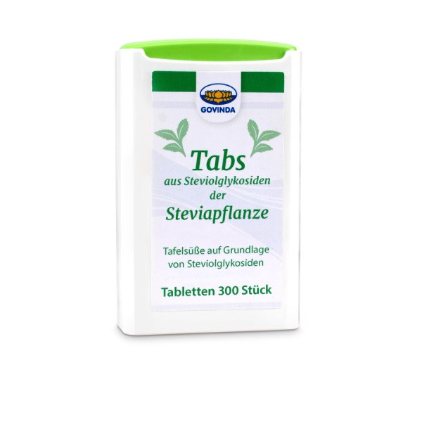 Stevia Tabs - Spenderbox, 300Stück