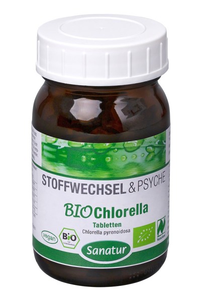 Chlorella 400mg - Tabletten, 250Stück