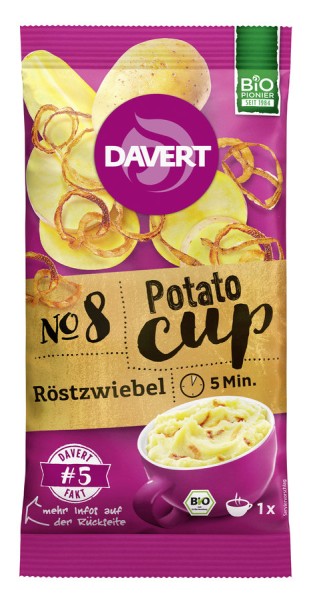 Potato-Cup Röstzwiebel, 54g