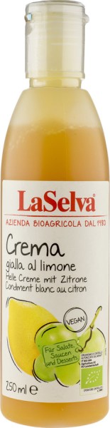 Crema gialla - helle Balsamcreme mit Zitrone, 250ml