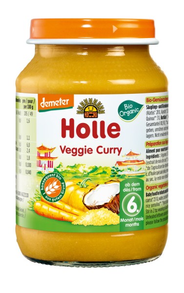 Veggie Curry DEMETER, 190g