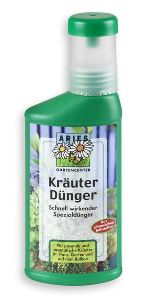 Kräuterdünger - organischer NPK-Flüssigdünger, 250ml