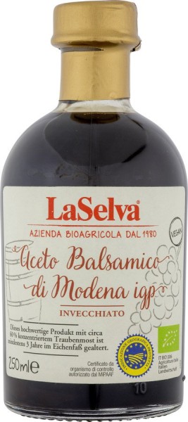 Aceto Balsamico di Modena IGP invecchiata 3 Jahre, 250ml