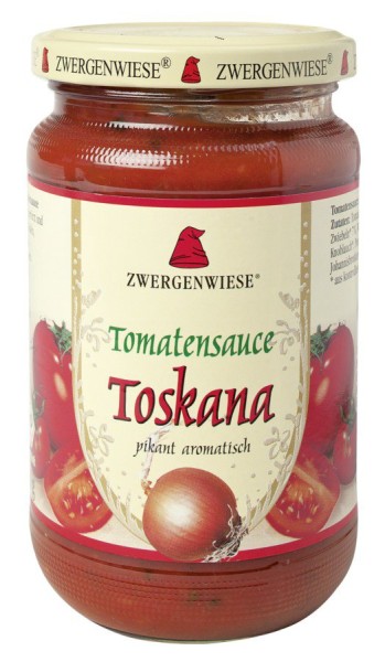 Tomatensauce Toskana glutenfrei, 350g