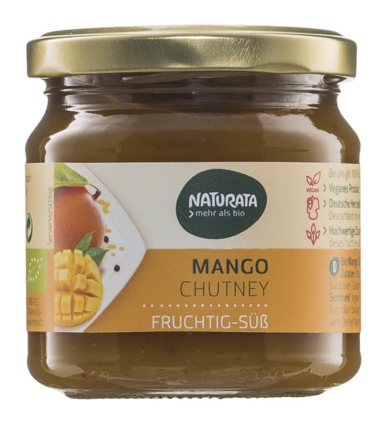 Mango-Chutney glutenfrei, 225g