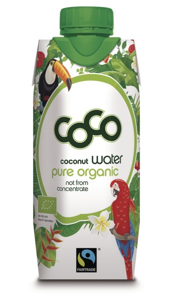 Kokoswasser pur, 330ml